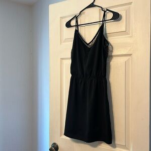 Cute little black dress with lace details